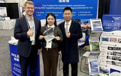 海利得參展美國AT EXPO，以創(chuàng)新材料廣獲贊譽